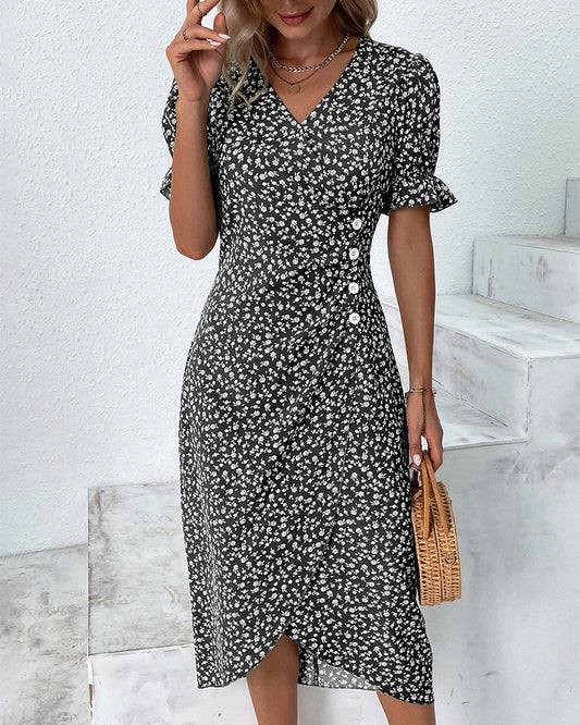 Vestido Amelie con Estampado Floral
