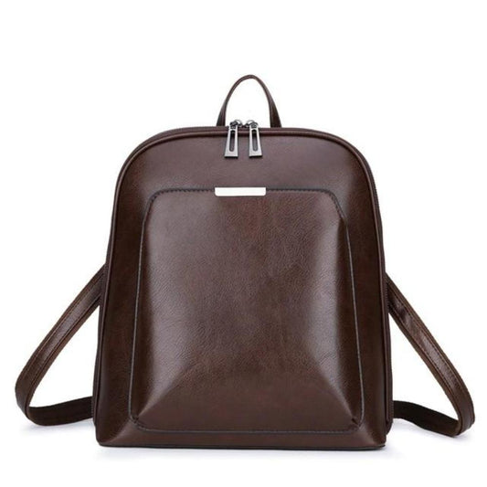Bolso atemporal de material de alta calidad con cremalleras cómodas