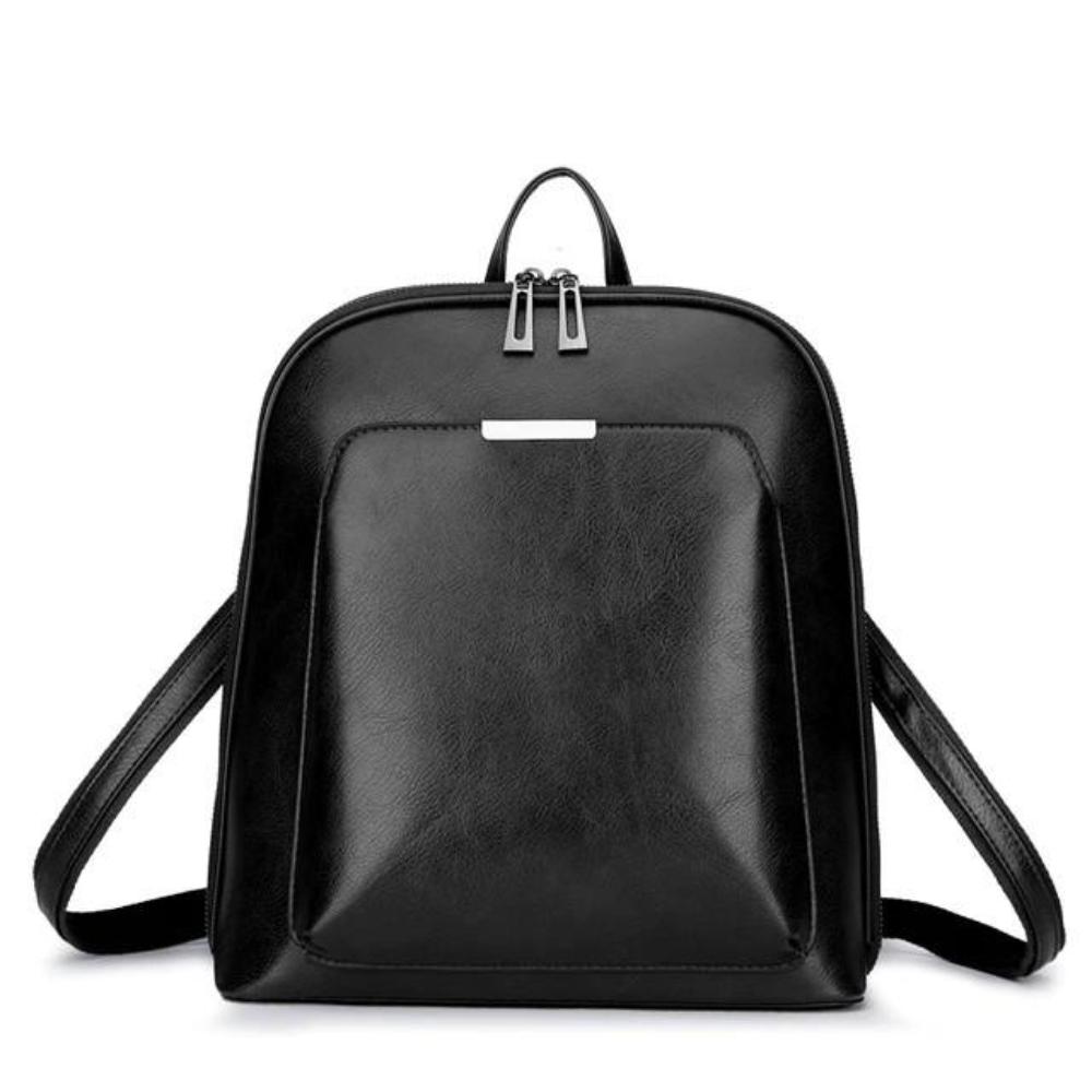 Bolso atemporal de material de alta calidad con cremalleras cómodas