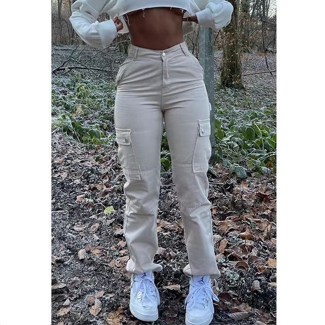 Jeans Cargo Y2K | Para un Look Genial y a la Moda