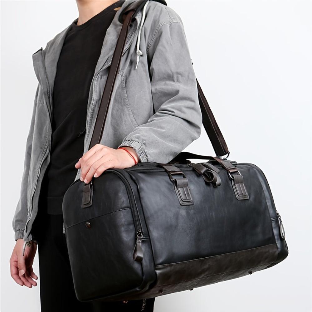 Lydia | Bolsa de viaje de material sostenible, cómoda y elegante