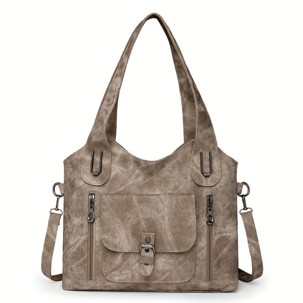 Cecilia | Bolso de hombro de cuero, cómodo y atemporalmente elegante