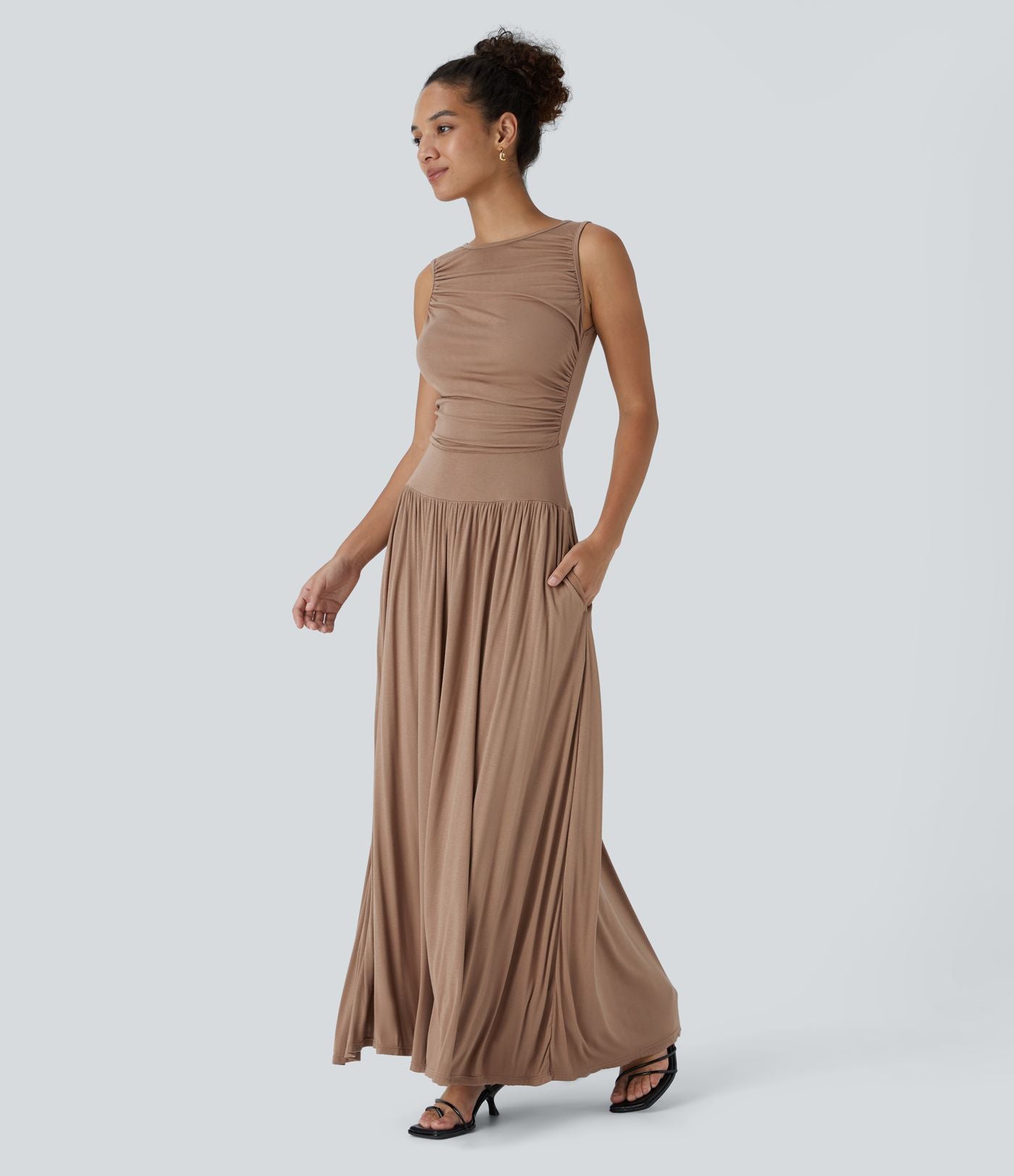 Belle | Vestido Casual Elástico