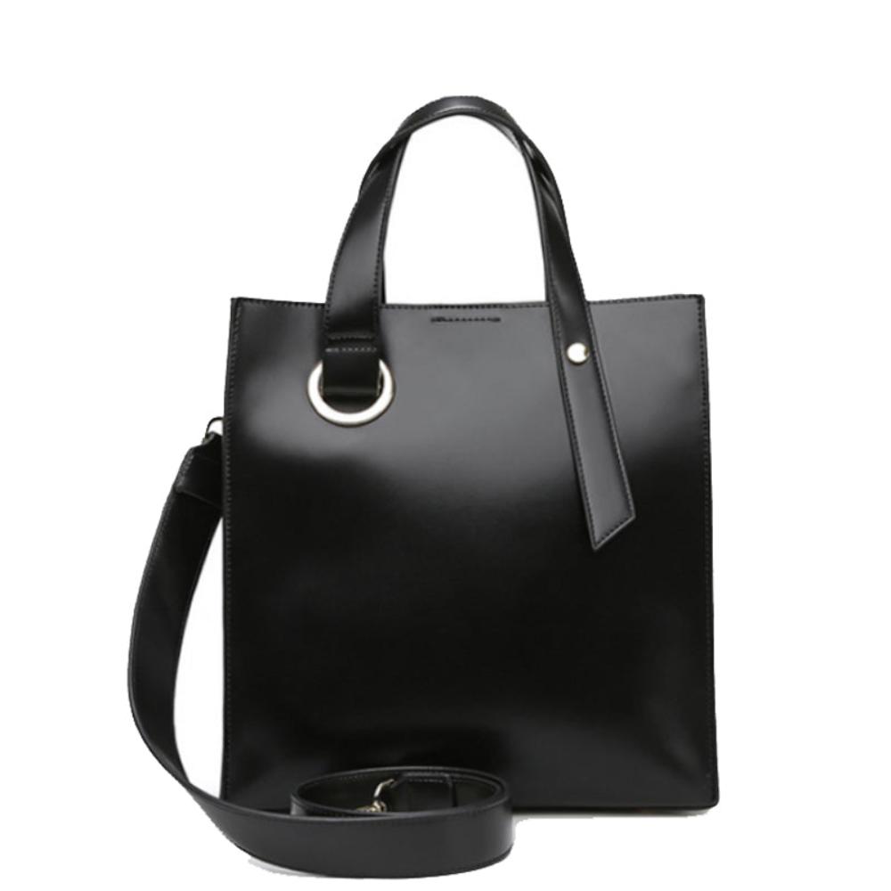 Elegante vestido minimalista de tela suave, cómodo para cualquier ocasión