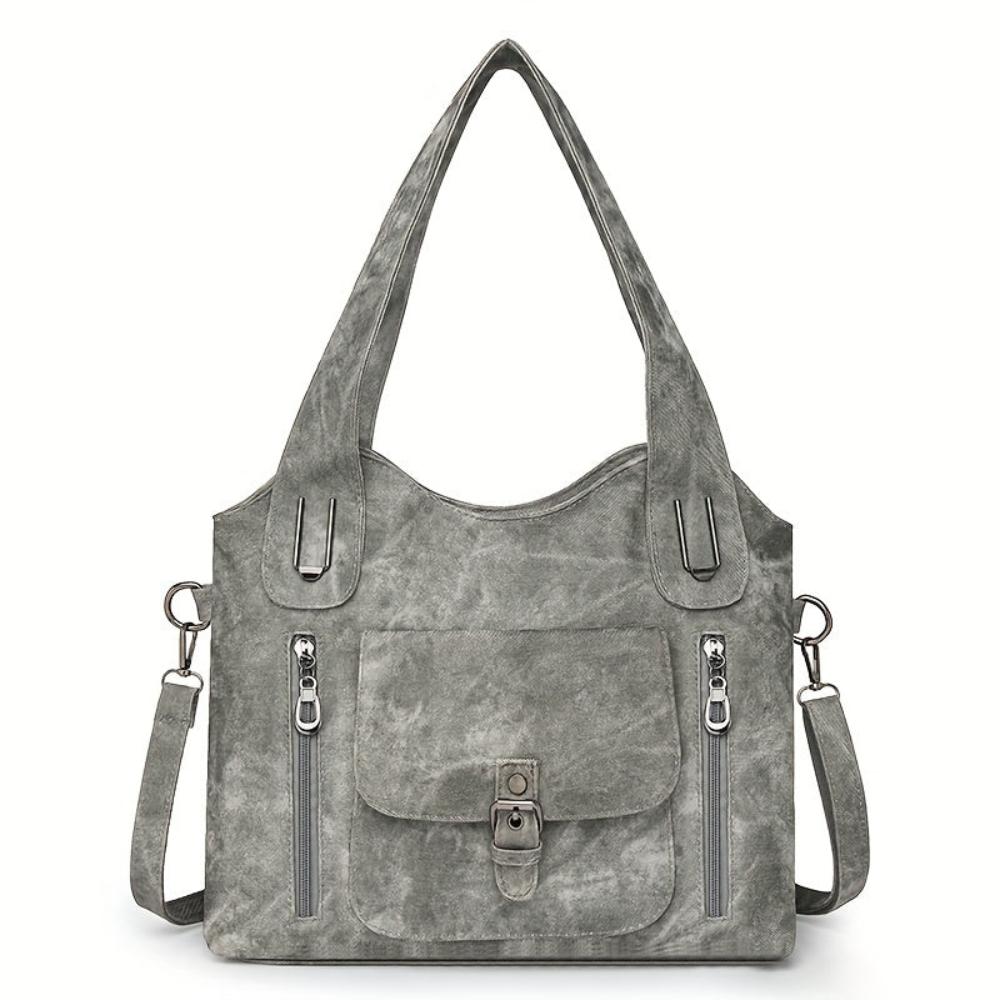 Cecilia | Bolso de hombro de cuero, cómodo y atemporalmente elegante