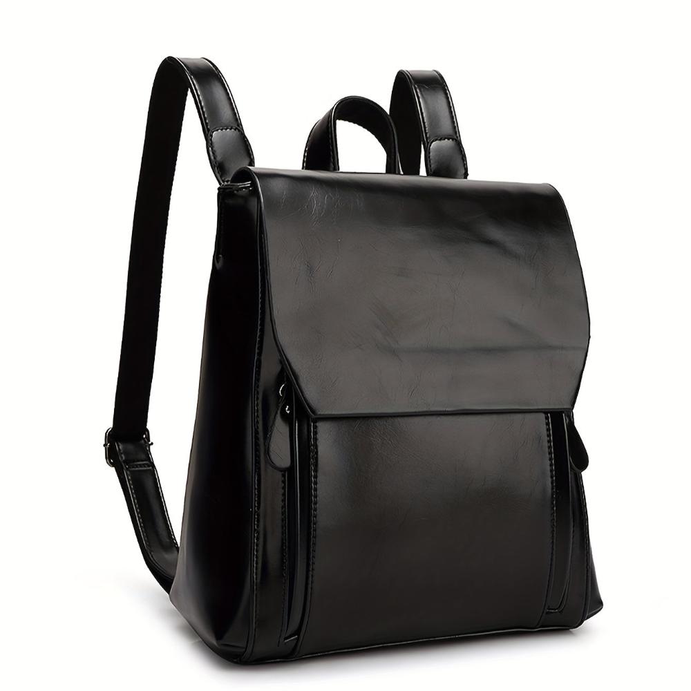 Mochila acolchada retro-chic de material de alta calidad, cómoda y estilosa