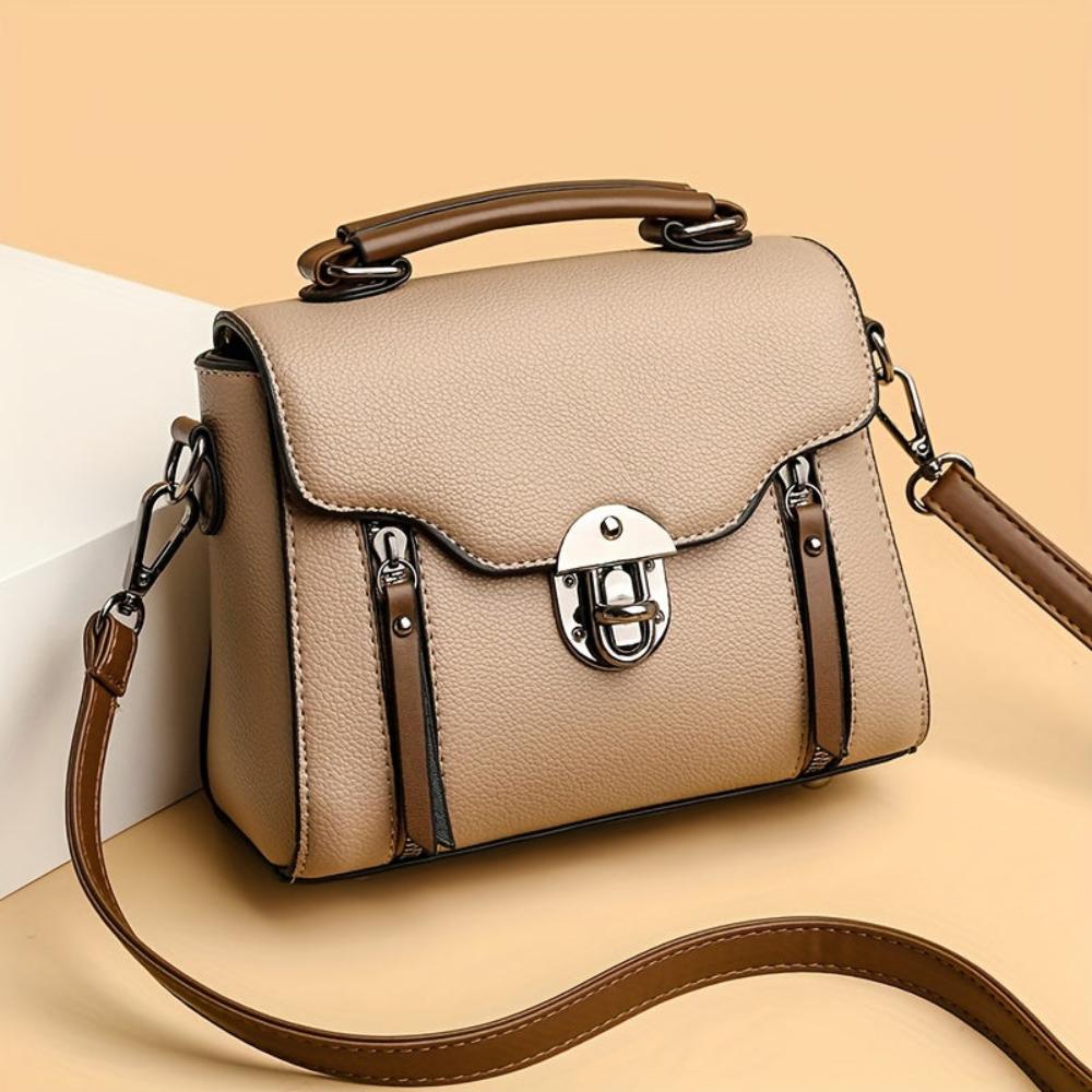 Luna | Bolso atemporal de cuero de alta calidad, cómodo y elegante