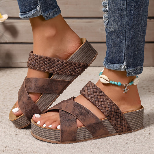 Martine™ | Sandalias ortopédicas de cuero de alta calidad
