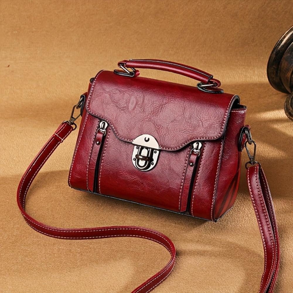 Luna | Bolso atemporal de cuero de alta calidad, cómodo y elegante