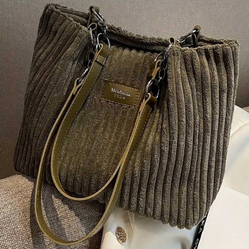 Isabelle | Bolso de Viaje de Lujo con Correa de Cadena