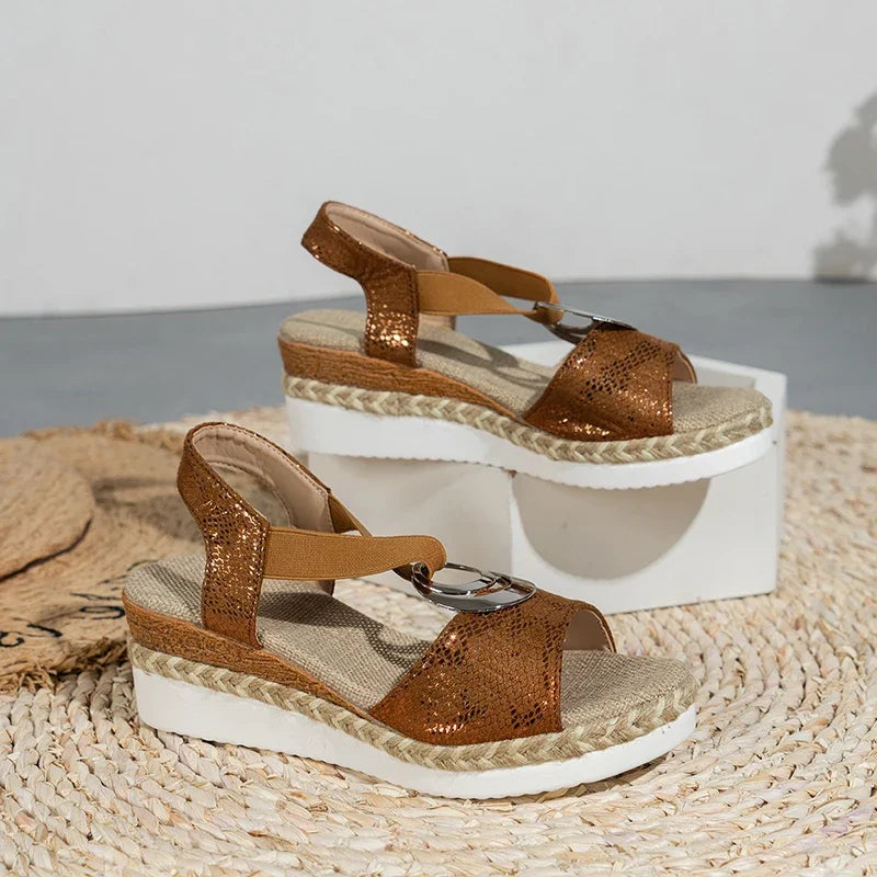 HendrixMode™ Ema | Sandalias ortopédicas cómodas