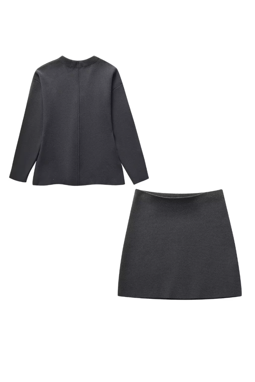 LINA | Elegante Conjunto de Punto de Dos Piezas