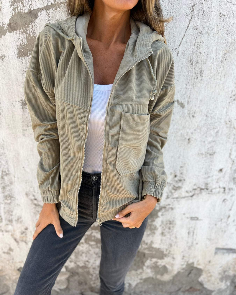 Zivaria™ | Chaqueta de pana