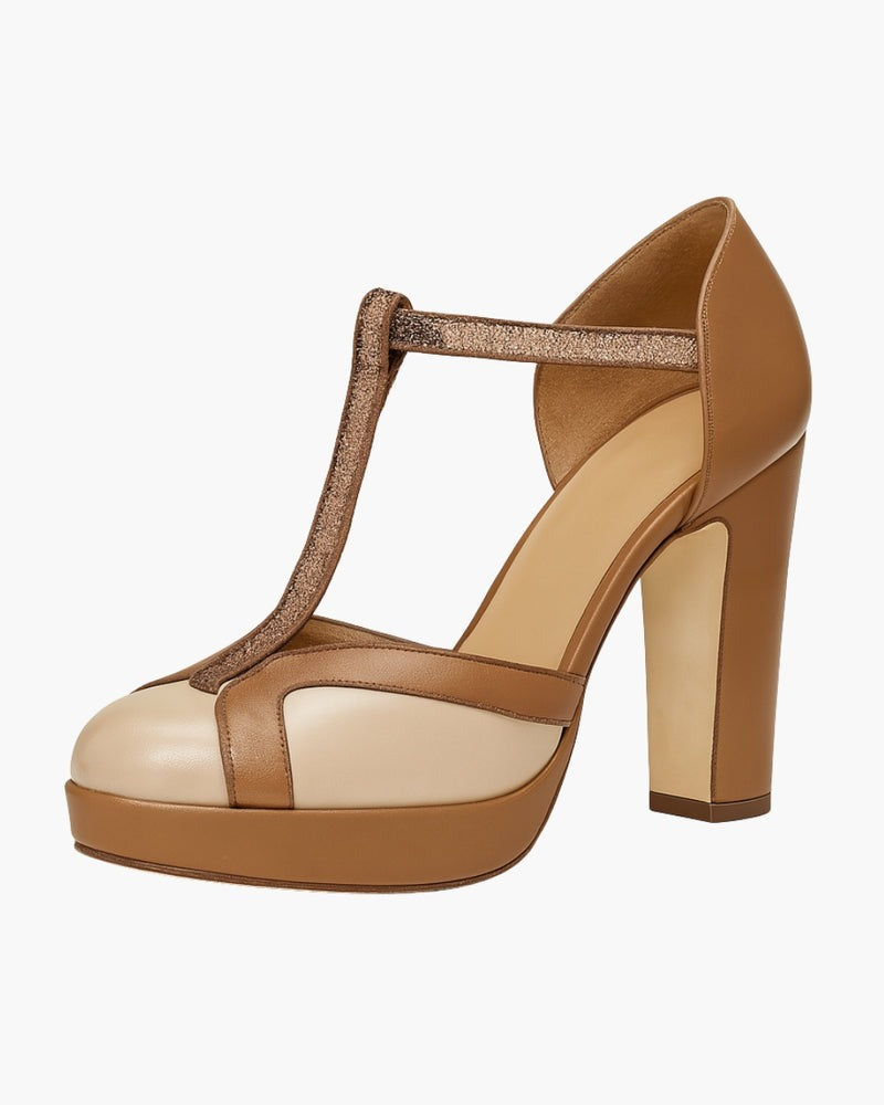 Esmee™ | Elegantes Sandalias con Tacón Comfort