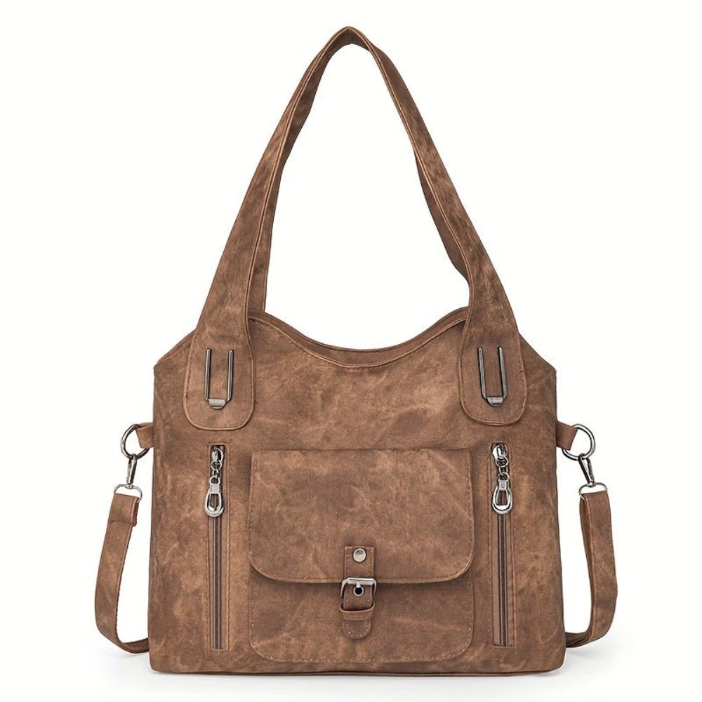 Cecilia | Bolso de hombro de cuero, cómodo y atemporalmente elegante