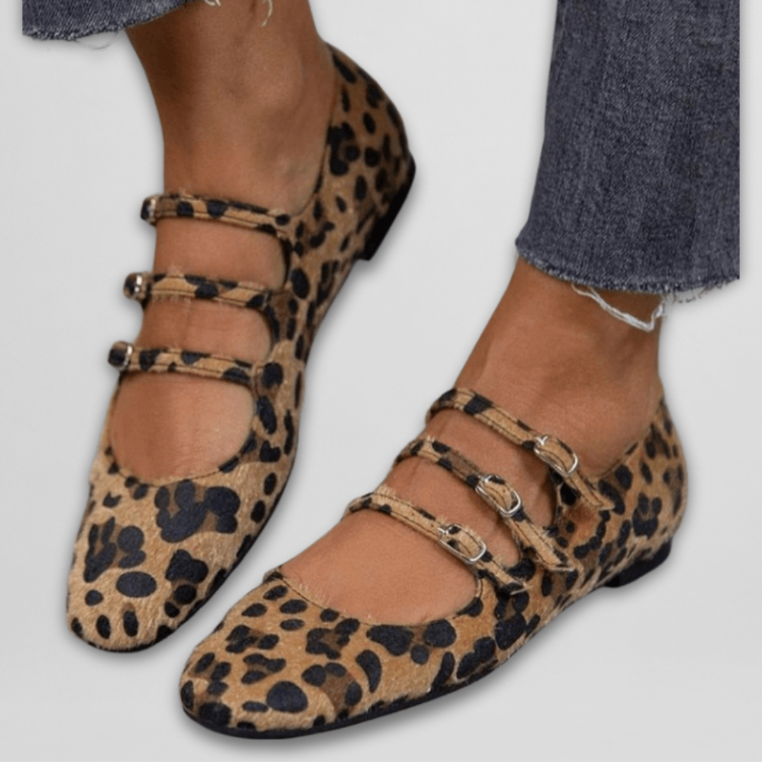 Liv™ | Bailarinas de Piel de Animal