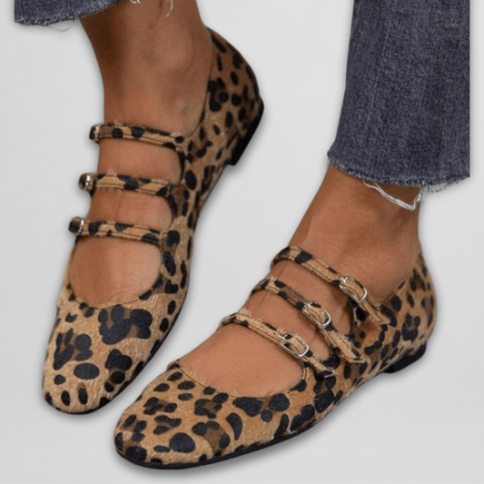 Liv™ | Bailarinas de Piel de Animal
