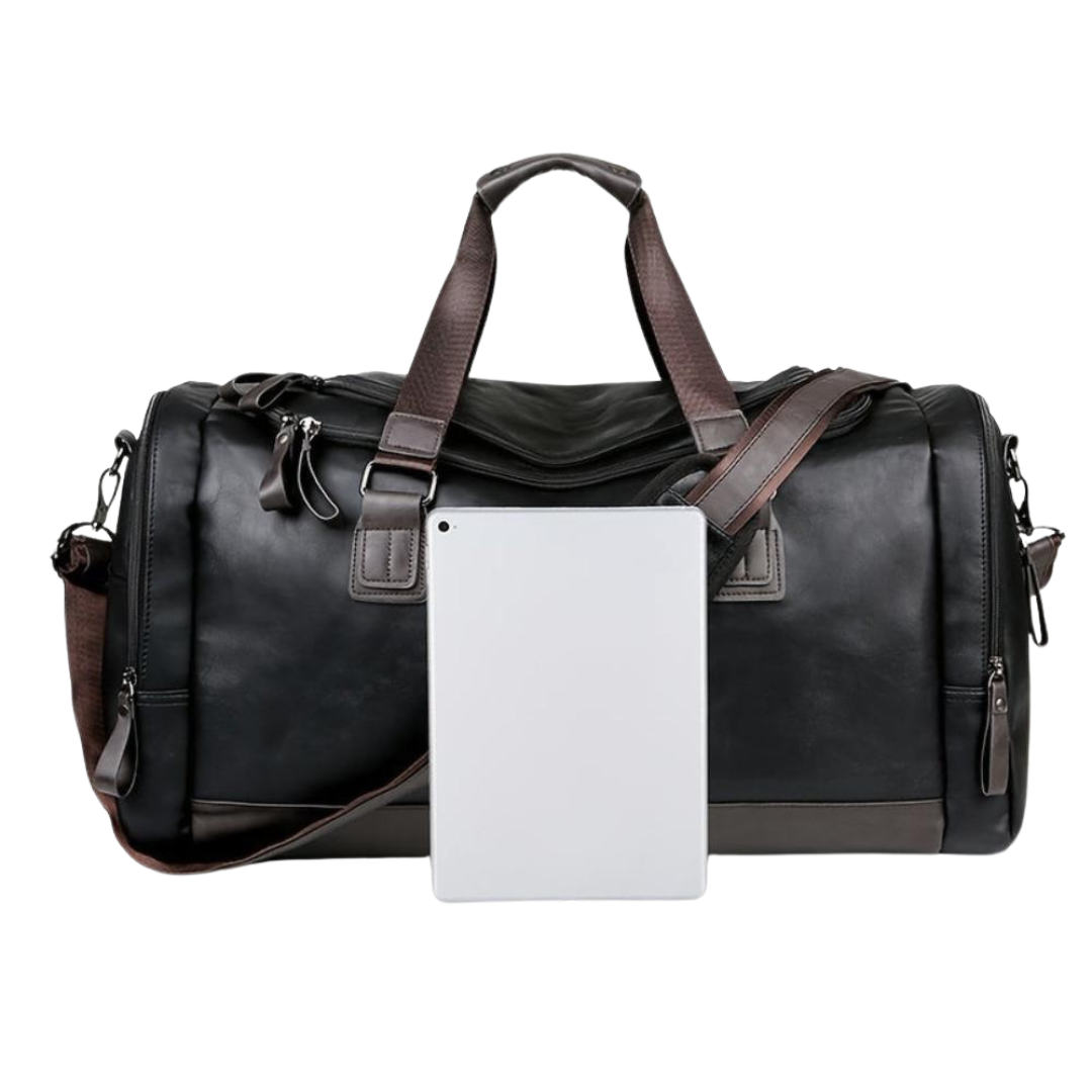 Lydia | Bolsa de viaje de material sostenible, cómoda y elegante
