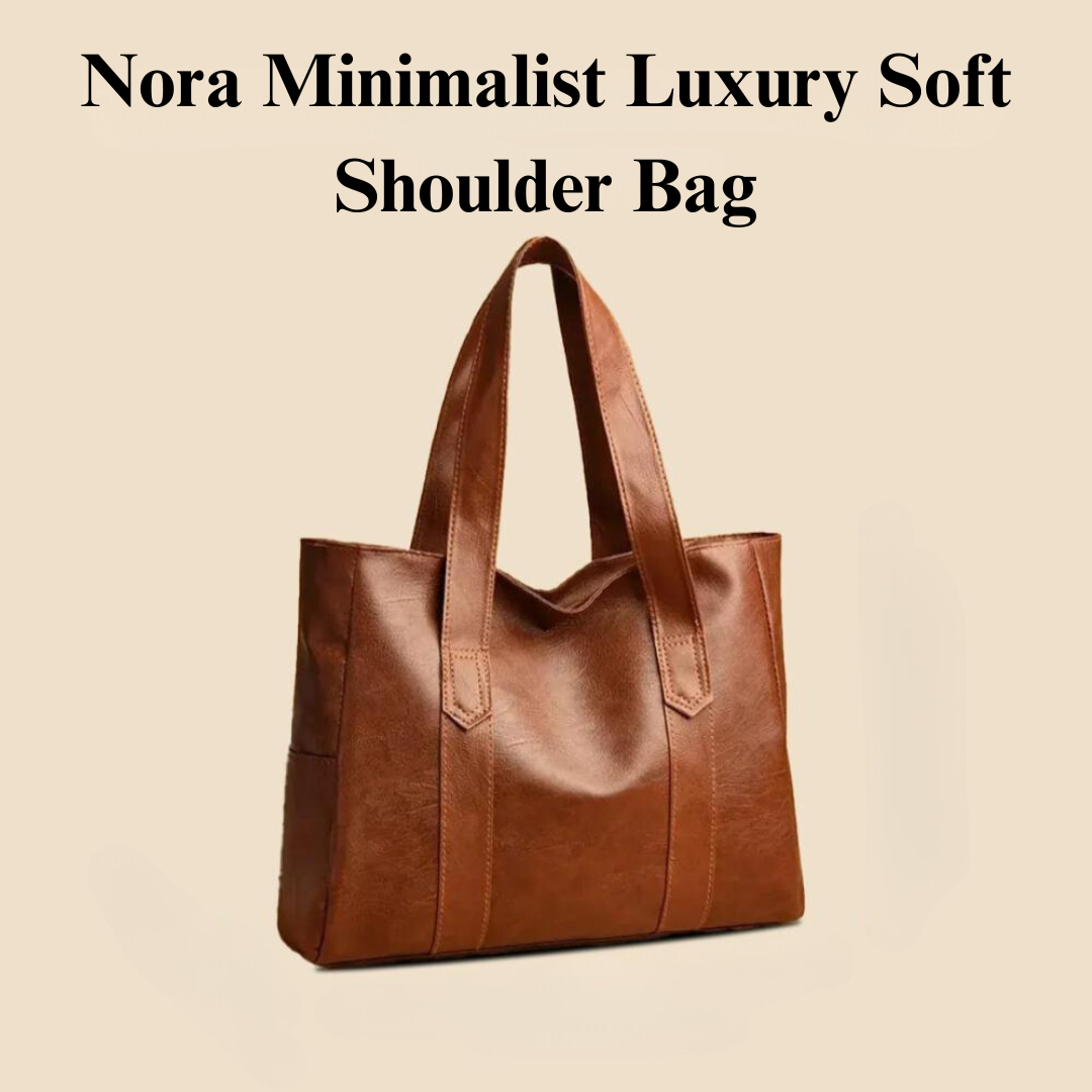 Elegante bolso de mano de cuero de lujo, cómodo y atemporal para cualquier ocasión