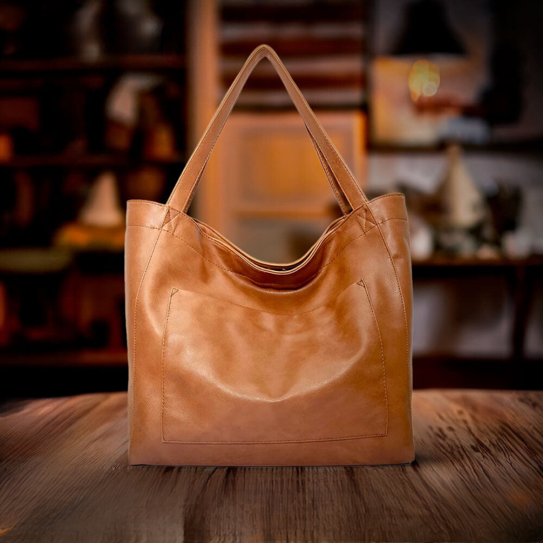 Ringelblume | Bolso de hombro de lujo de material suave, cómodo y elegante