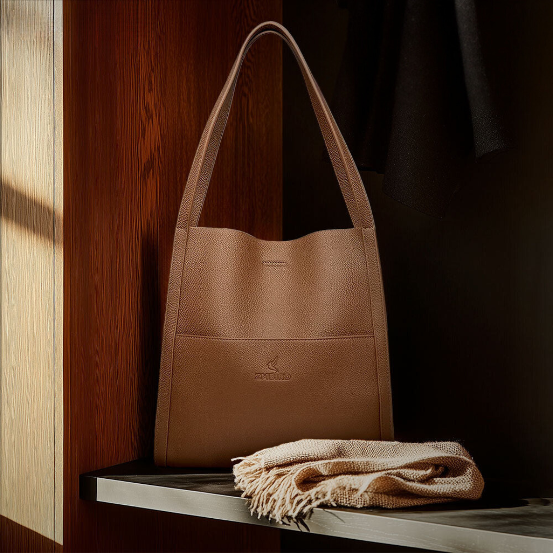 Bolsos de lujo de cuero suave, cómodos y atemporalmente elegantes