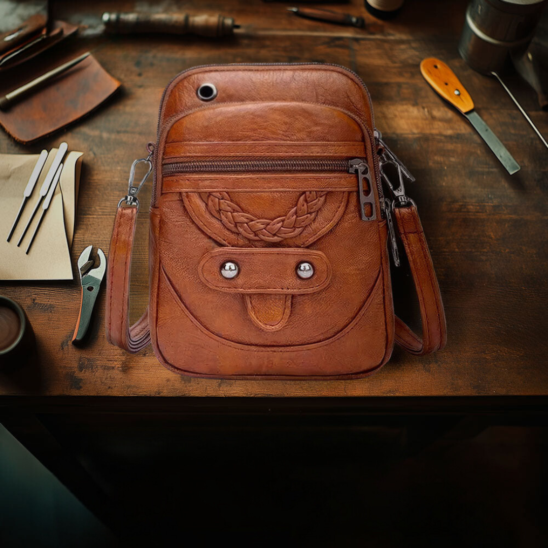 Bolso de hombro de material de alta calidad, cómodo y atemporalmente elegante