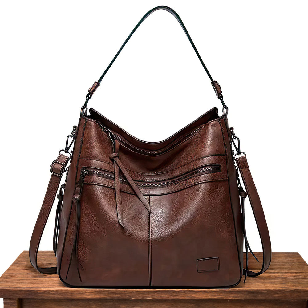 Bolso de lujo hecho de material de alta calidad con un diseño atemporal para cualquier ocasión