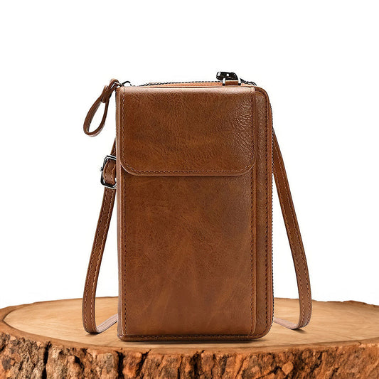 Elegante bolso de material de alta calidad, cómodo y atemporal