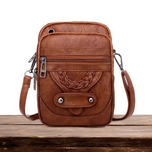 Bolso de hombro de material de alta calidad, cómodo y atemporalmente elegante