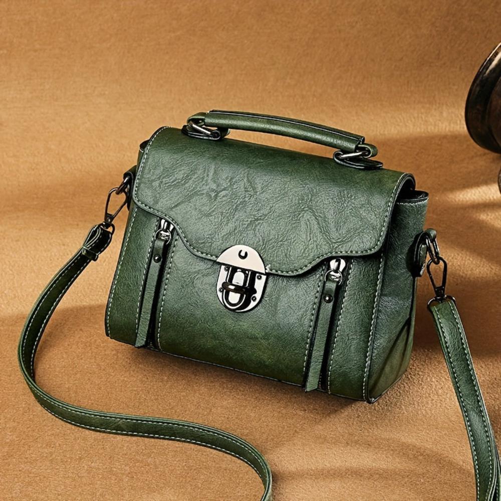 Luna | Bolso atemporal de cuero de alta calidad, cómodo y elegante