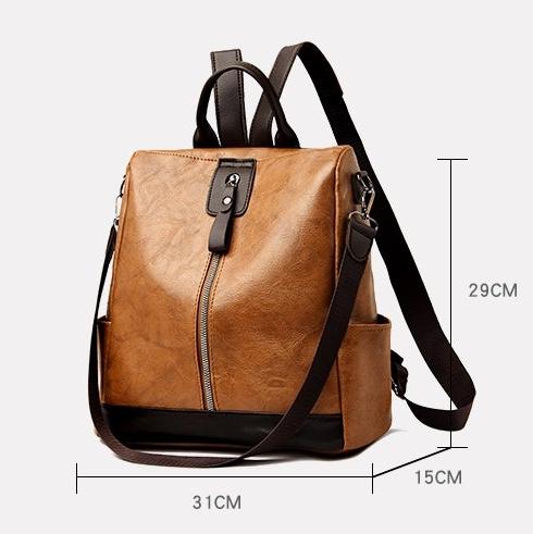 Mochila urbana elegante de material de alta calidad, cómoda y atemporal
