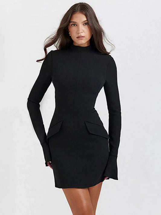 Jasmine | Vestido mini con estilo
