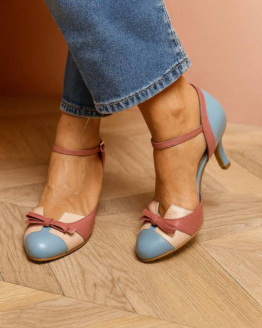Julia™ | Elegantes tacones ortopédicos altos