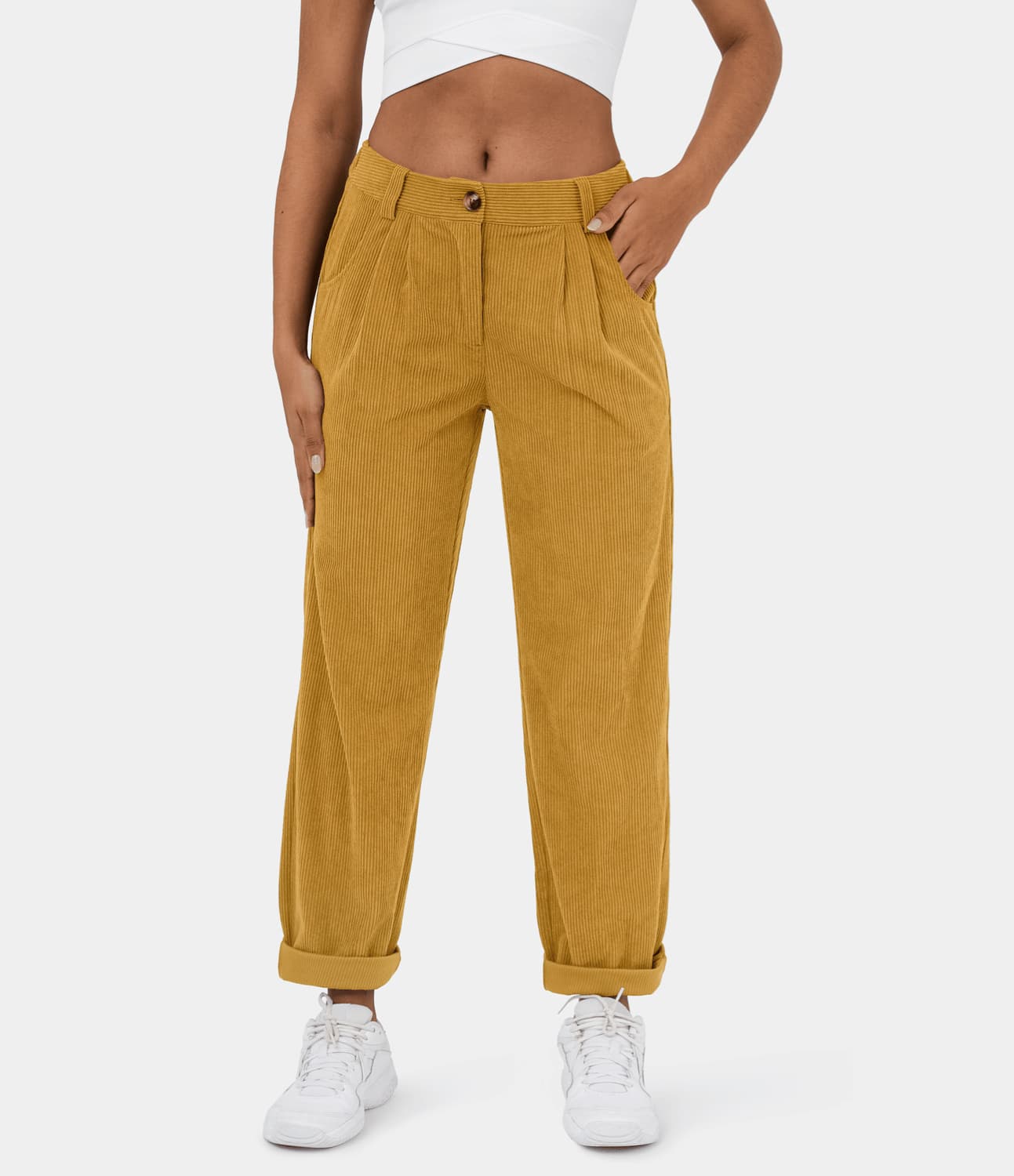 Corry | Pantalón Casual de Pana