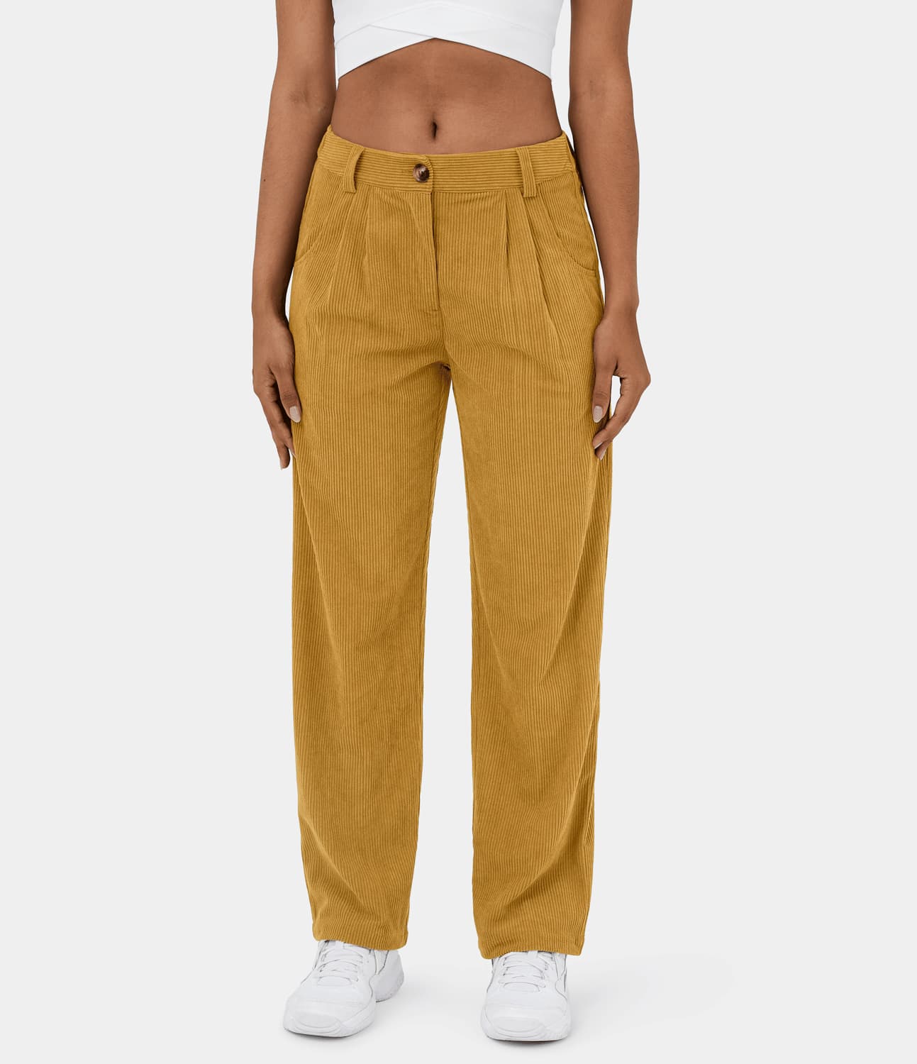Corry | Pantalón Casual de Pana