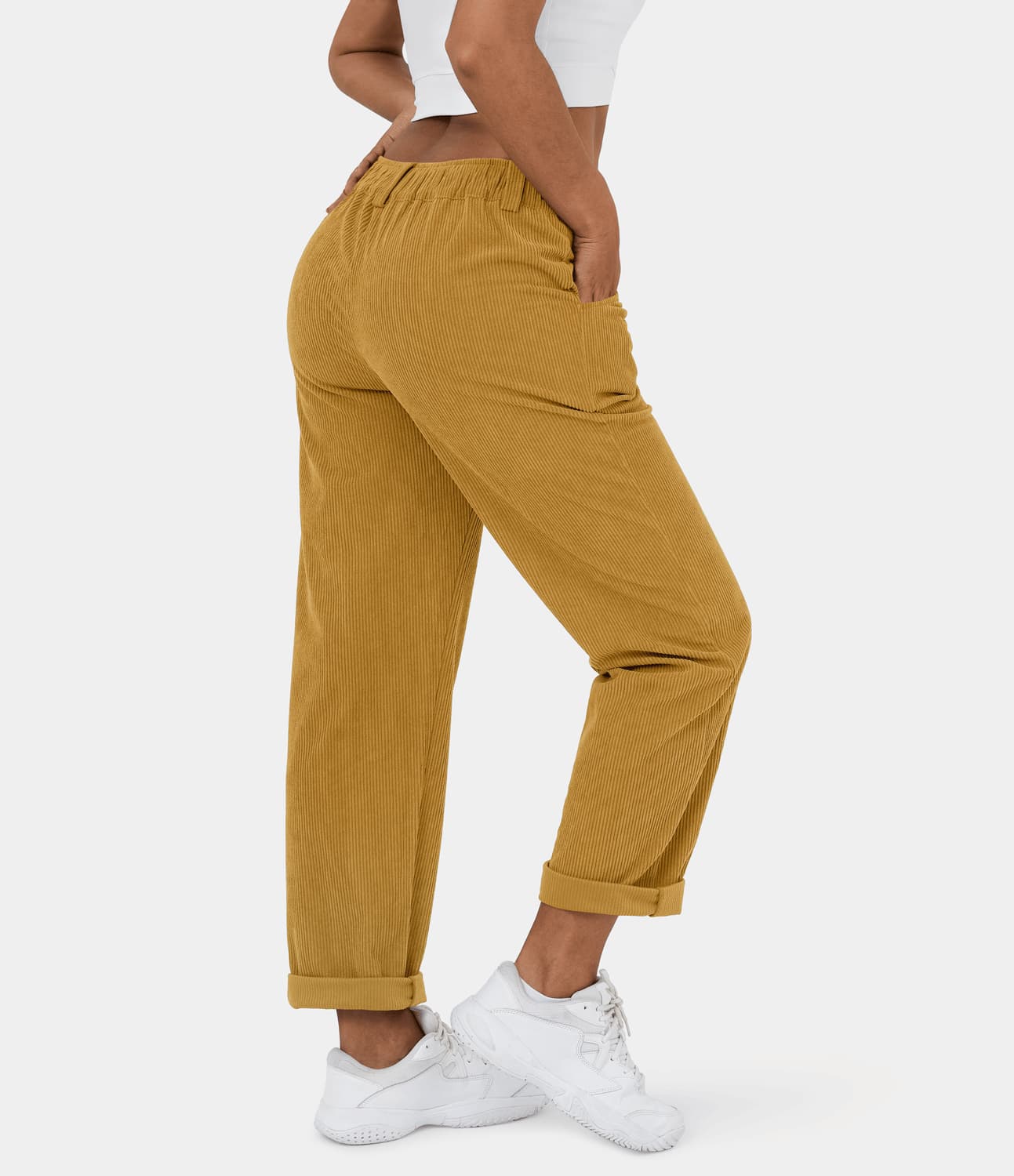 Corry | Pantalón Casual de Pana