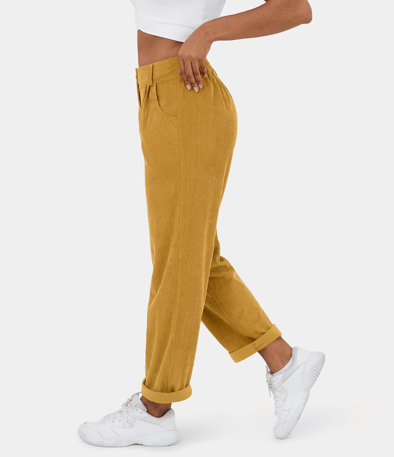 Corry | Pantalón Casual de Pana