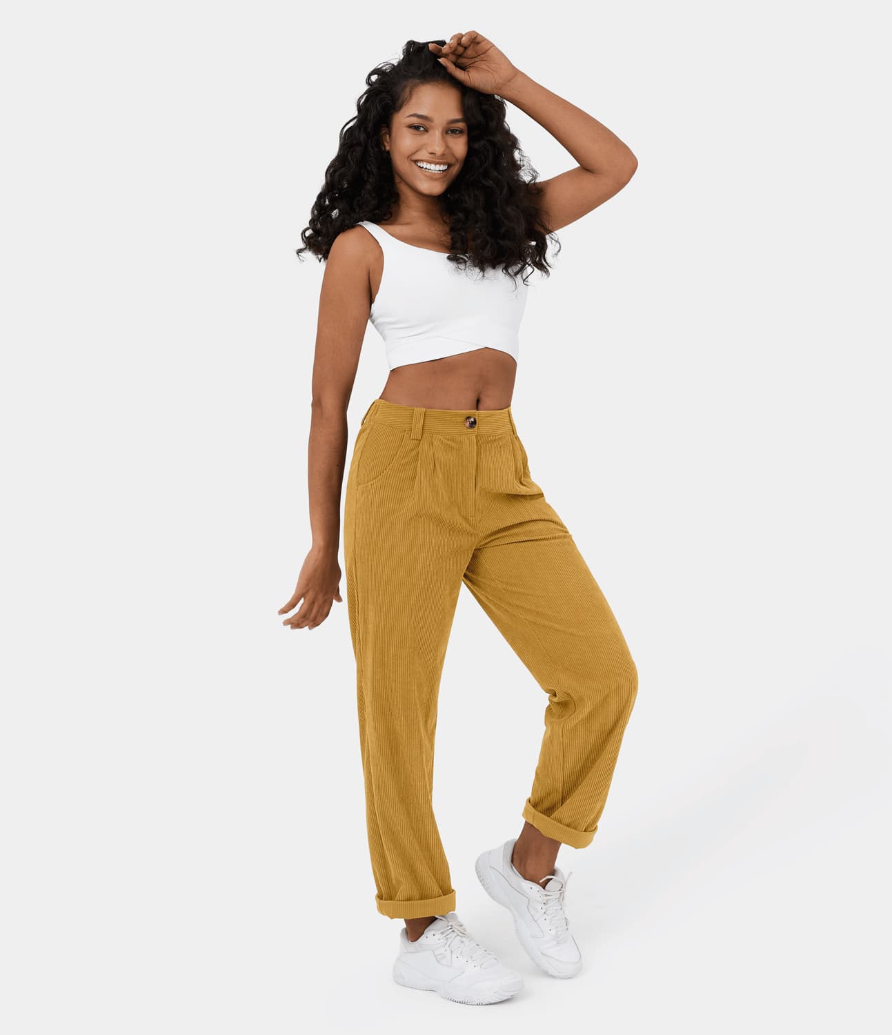 Corry | Pantalón Casual de Pana