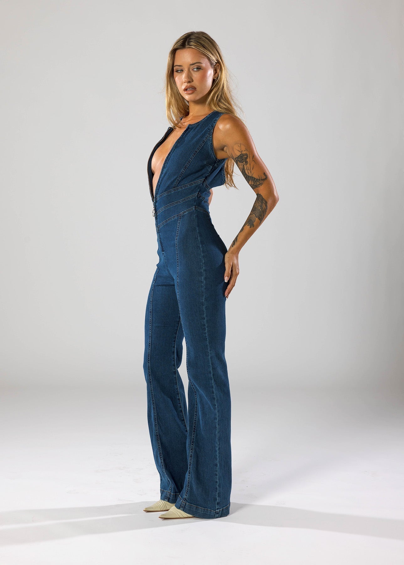 Holly | Mono de Denim Moderno