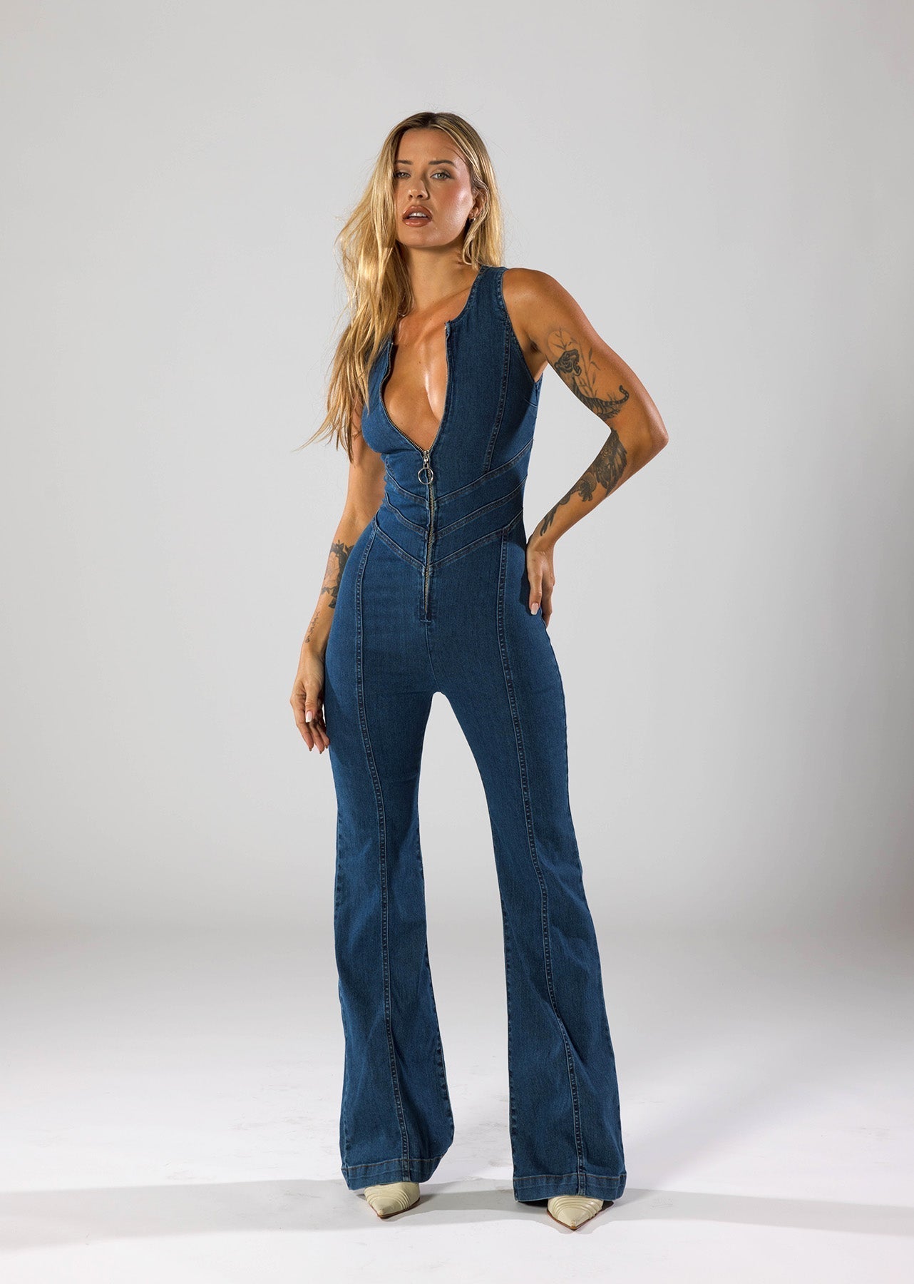 Holly | Mono de Denim Moderno