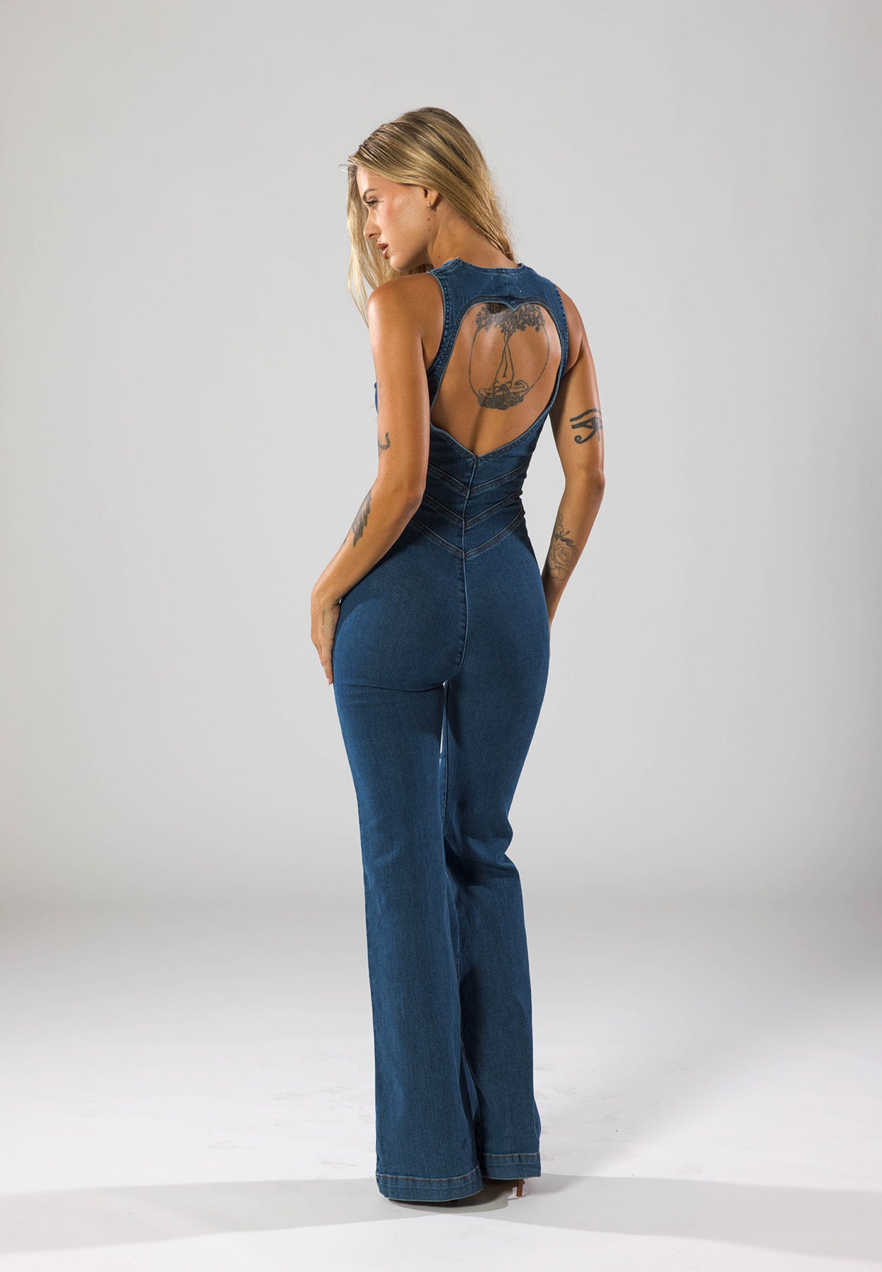 Holly | Mono de Denim Moderno