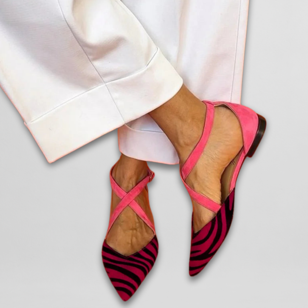Isla™ | Bailarinas con Tiras