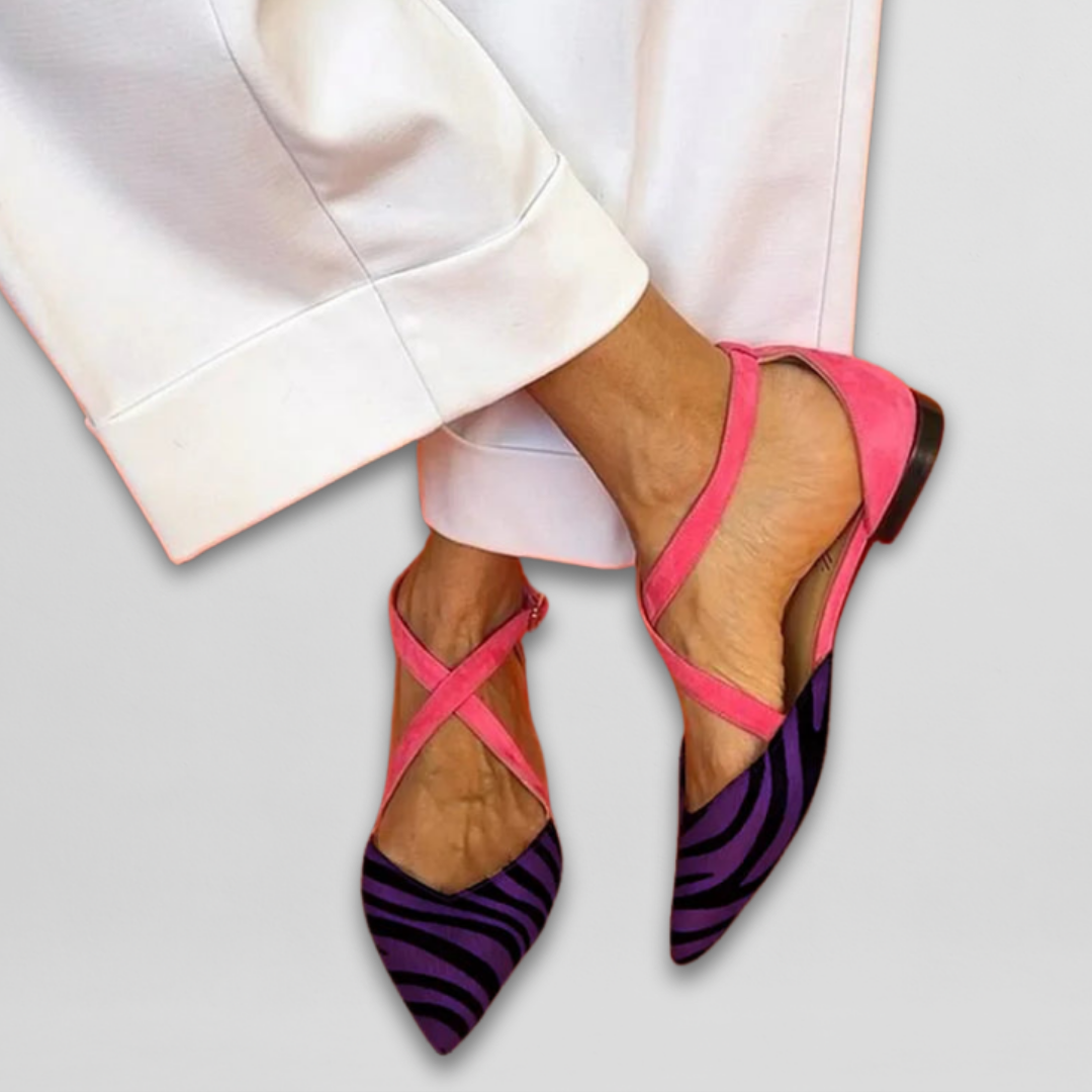 Isla™ | Bailarinas con Tiras