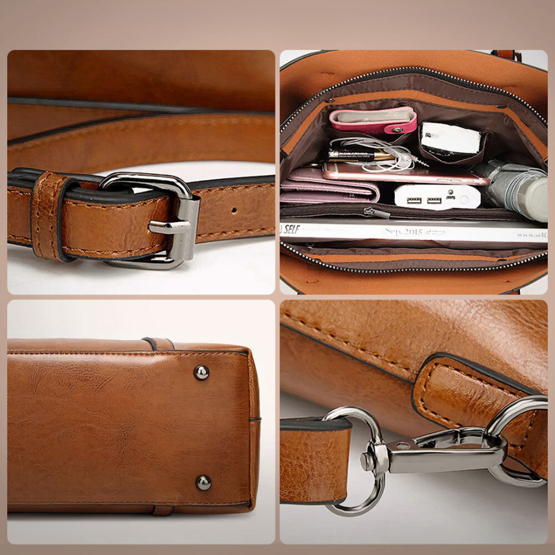 Bolso de lujo hecho de material de alta calidad, atemporal y cómodo para cualquier ocasión