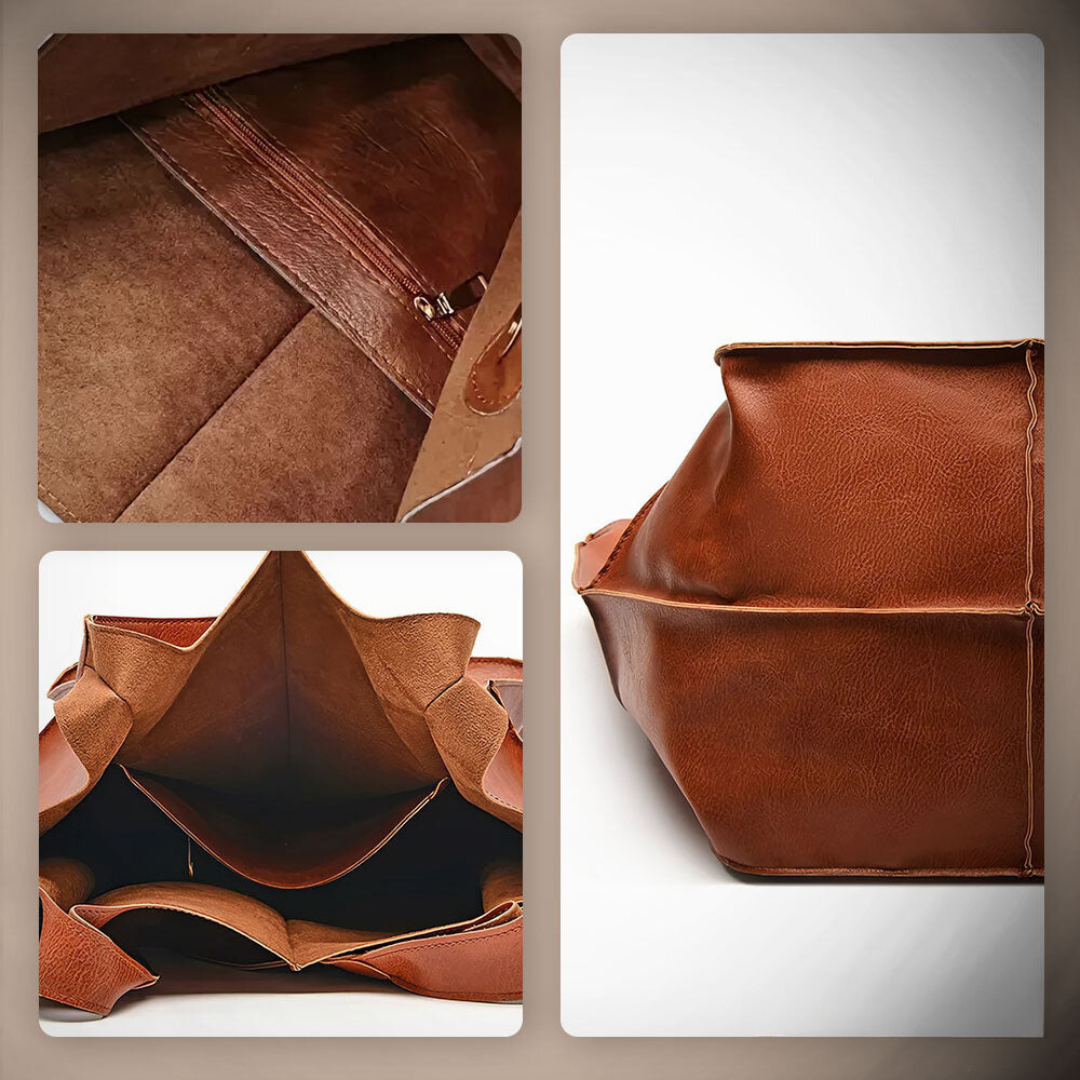 Cecilia | Bolso vintage de material de alta calidad, cómodo y atemporal