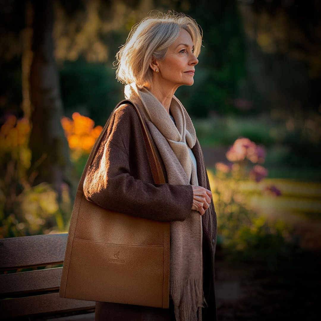 Bolsos de lujo de cuero suave, cómodos y atemporalmente elegantes