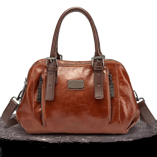 Elegante bolsa de material de alta calidad, perfecta para cualquier temporada