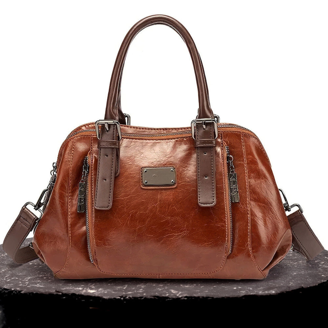 Elegante bolsa de material de alta calidad, perfecta para cualquier temporada
