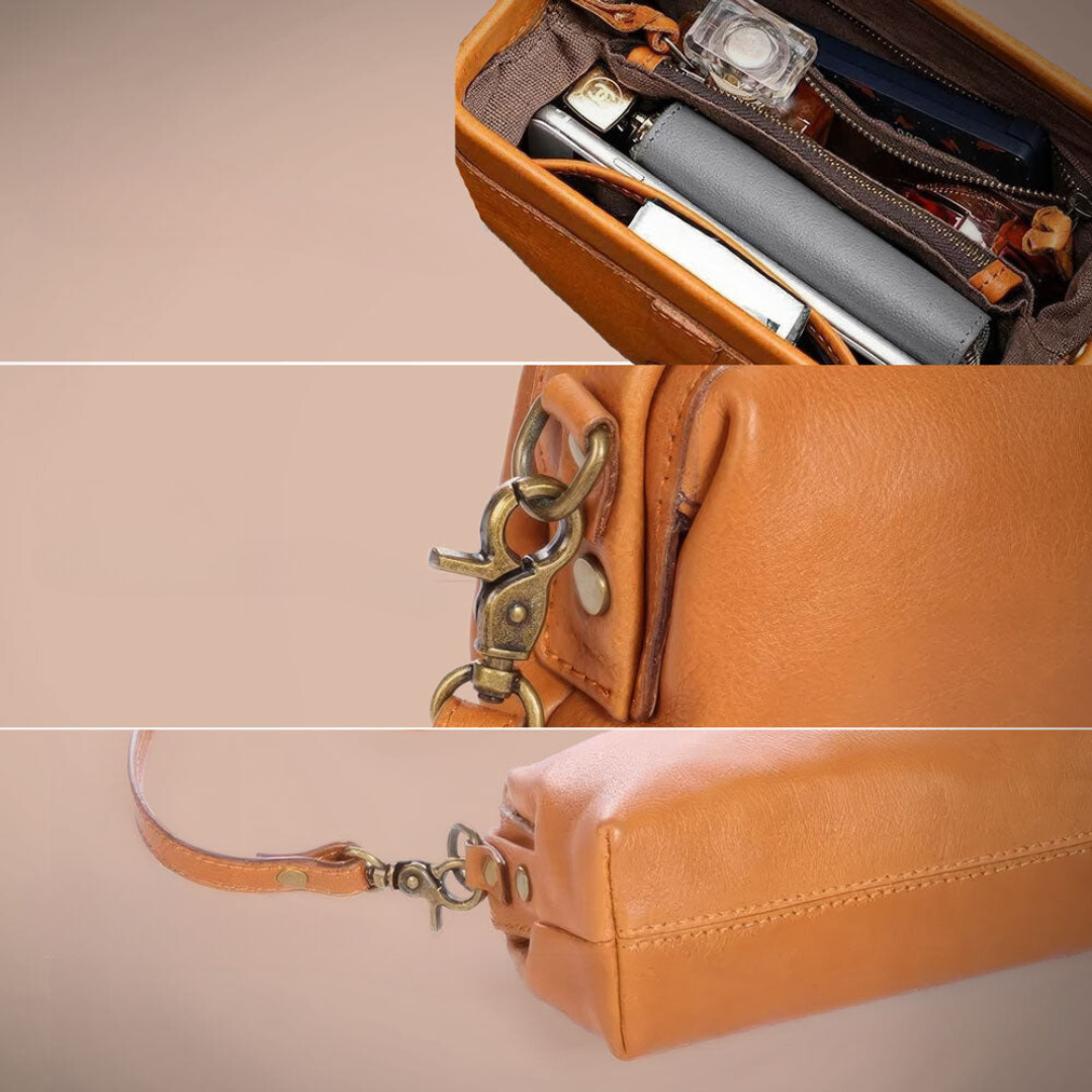 Bolsos de materiales de alta calidad, cómodos y elegantemente atemporales