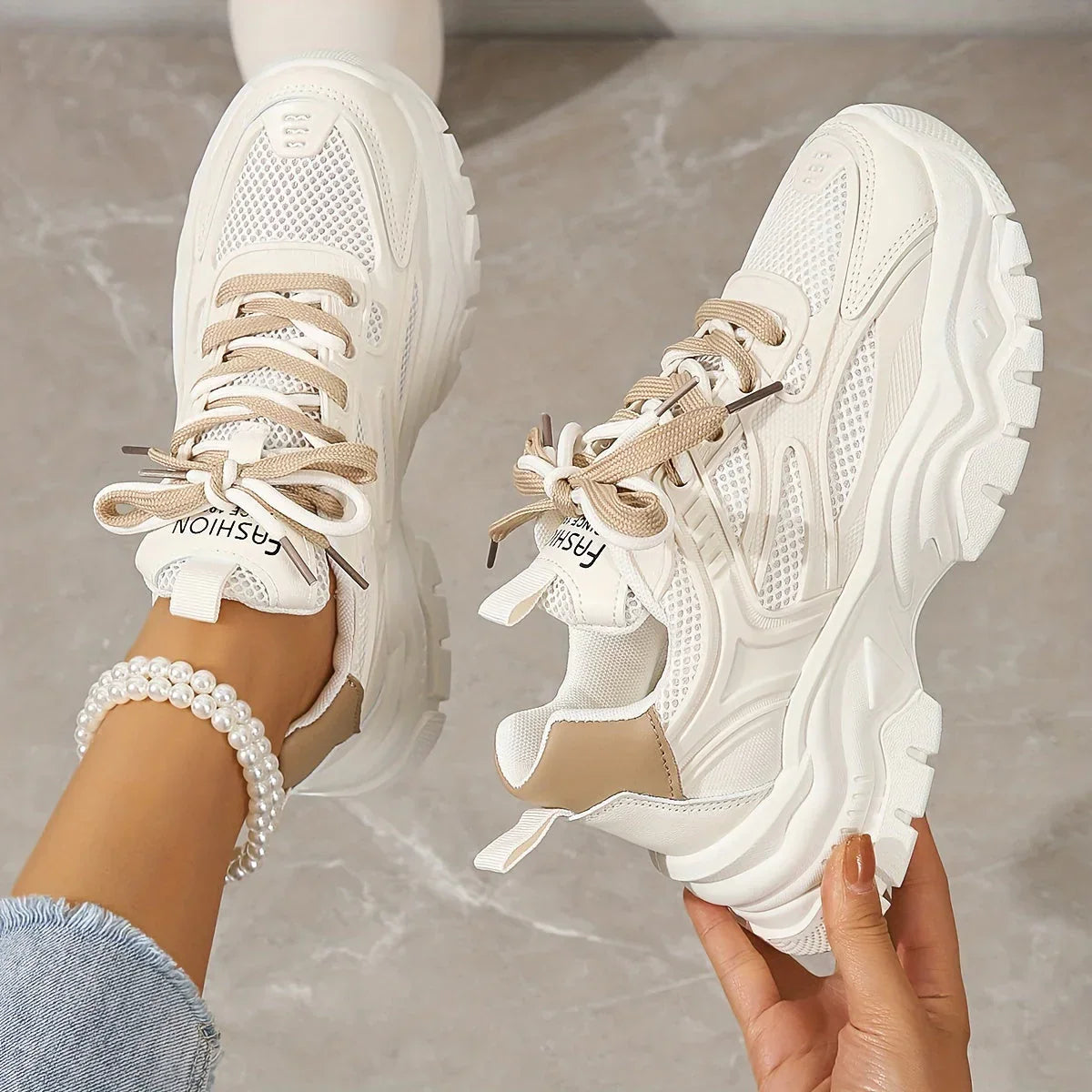 Sharon | Zapatillas modernas